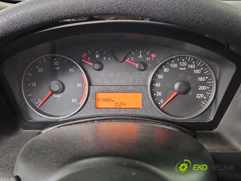 Fiat Stilo 1.9 jtd 116 HP manual 85 kW 1910 cm3 3- prístrojovka/ budíky 1FCF-10849-XA3 (Prístrojová doska)