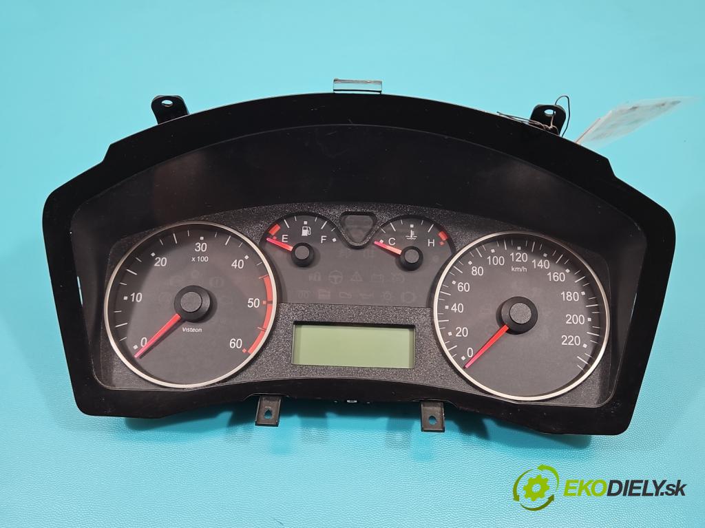 Fiat Stilo 1.9 jtd 116 HP manual 85 kW 1910 cm3 3- prístrojovka/ budíky 1FCF-10849-XA3 (Prístrojová doska)