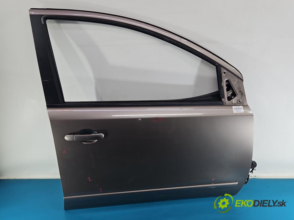 Nissan Note I 2006-2012 1.6 16V 110 HP manual 81 kW 1598 cm3 5- dvere predné pravé  (Kľučka dverí ostatné)