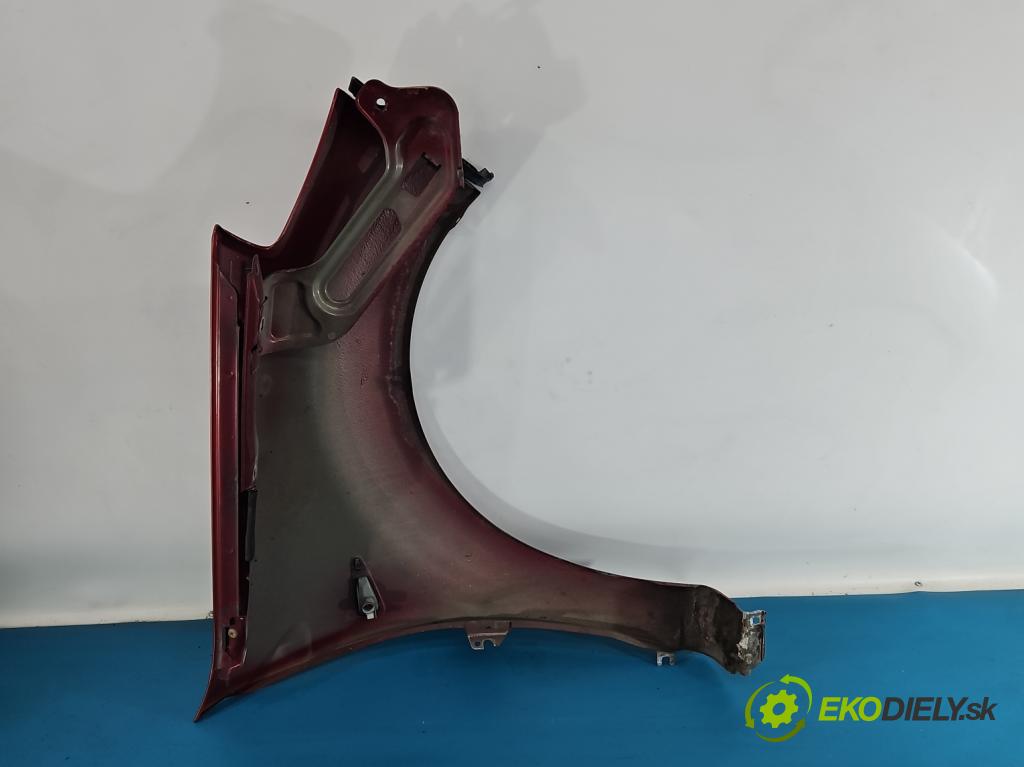 Dacia Sandero I 2008-2012 1.4 8V (714)) 75 hp manual 55 kW 1390 cm3 5- blatnik přední levý  (Levý přední blatník)