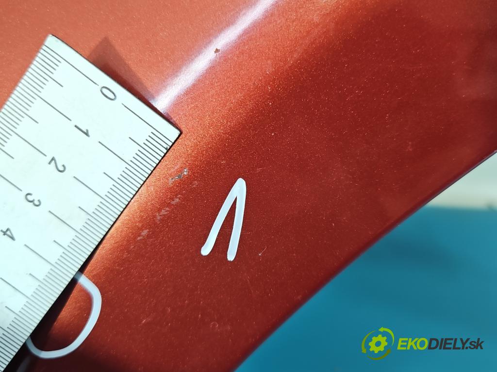 Dacia Sandero I 2008-2012 1.4 8V (714)) 75 hp manual 55 kW 1390 cm3 5- blatnik přední levý  (Levý přední blatník)