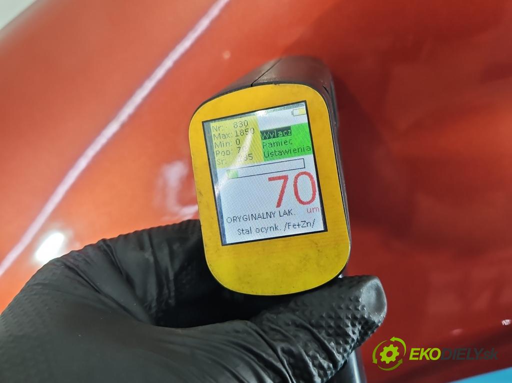 Dacia Sandero I 2008-2012 1.4 8V (714)) 75 hp manual 55 kW 1390 cm3 5- blatnik přední levý  (Levý přední blatník)