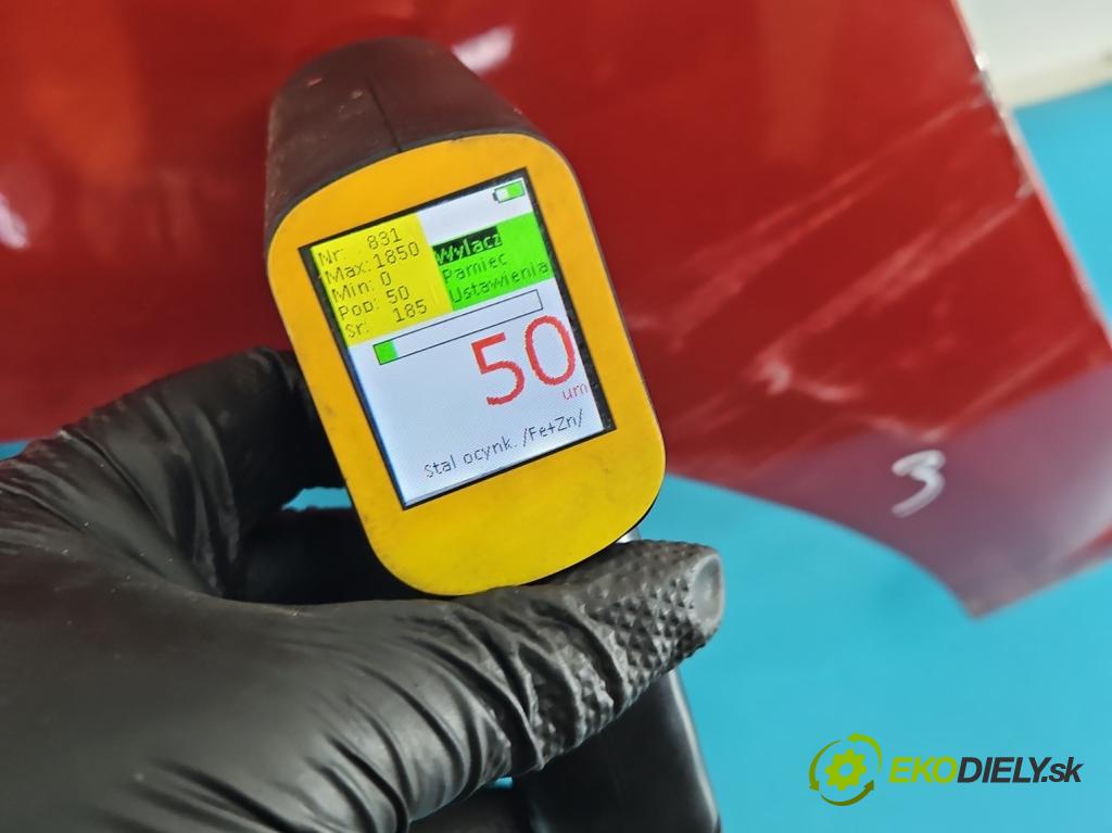 Dacia Sandero I 2008-2012 1.4 8V (714)) 75 hp manual 55 kW 1390 cm3 5- blatnik přední levý  (Levý přední blatník)