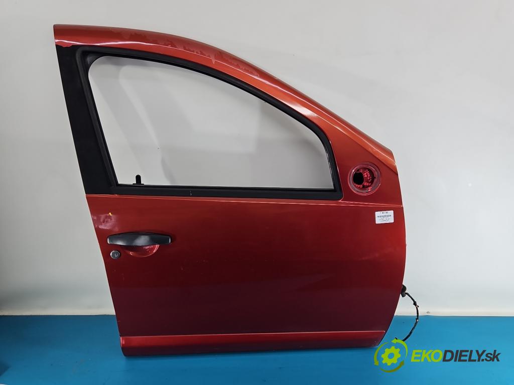Dacia Sandero I 2008-2012 1.4 8V (714)) 75 HP manual 55 kW 1390 cm3 5- dvere predné pravé  (Kľučka dverí ostatné)