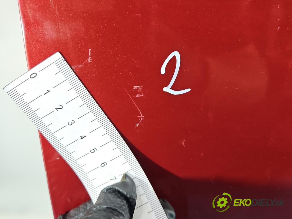 Dacia Sandero I 2008-2012 1.4 8V (714)) 75 HP manual 55 kW 1390 cm3 5- dvere predné pravé  (Kľučka dverí ostatné)