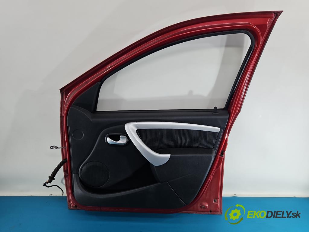 Dacia Sandero I 2008-2012 1.4 8V (714)) 75 HP manual 55 kW 1390 cm3 5- dvere predné pravé  (Kľučka dverí ostatné)