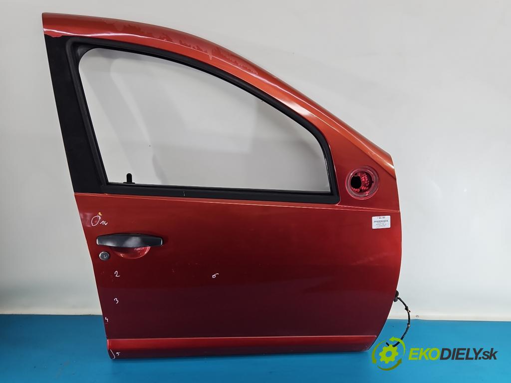 Dacia Sandero I 2008-2012 1.4 8V (714)) 75 HP manual 55 kW 1390 cm3 5- dvere predné pravé  (Kľučka dverí ostatné)