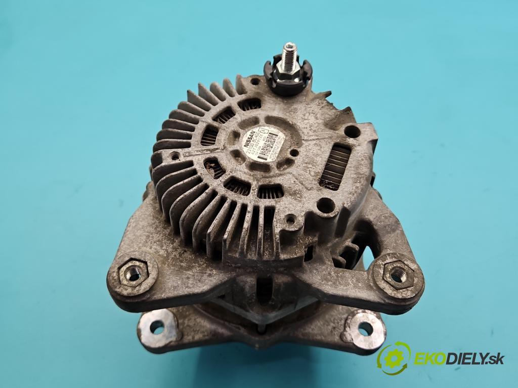 Nissan Note I 2006-2012 1.6 16V 110 HP manual 81 kW 1598 cm3 5- Alternator 23100BC400 (Alternátor)