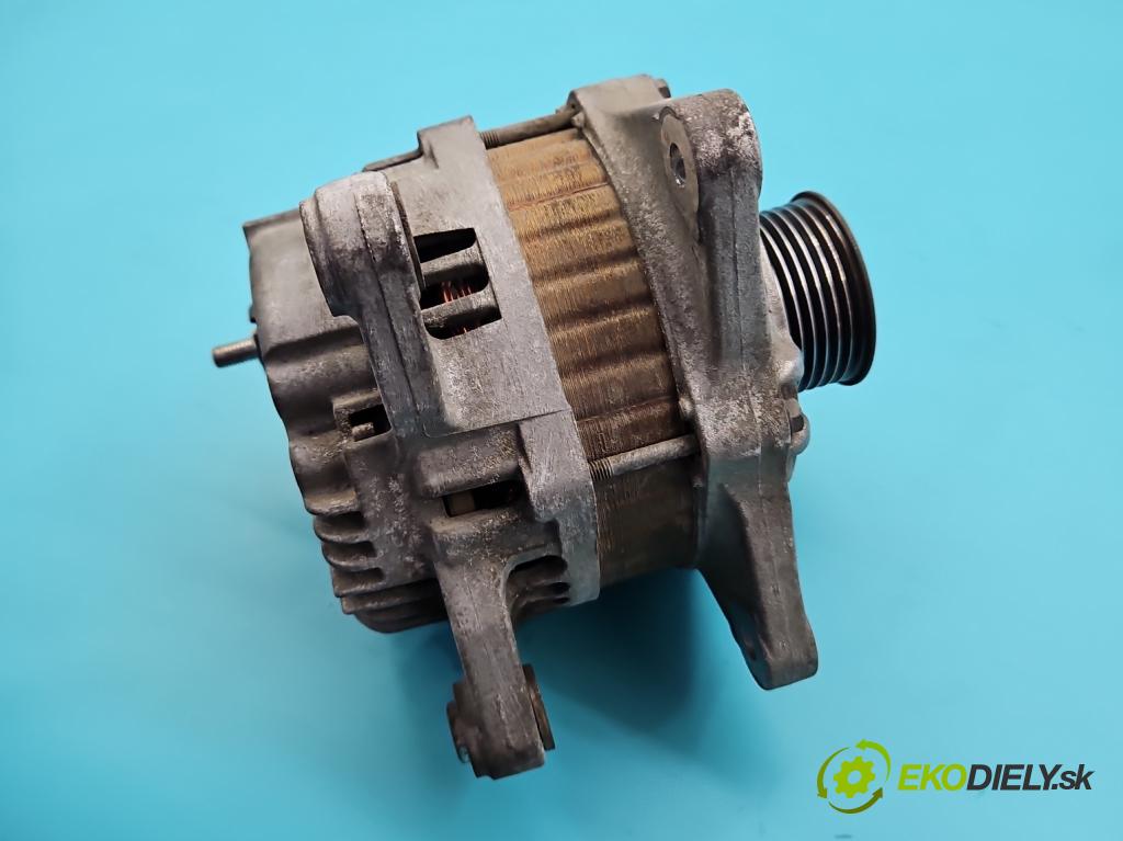Nissan Note I 2006-2012 1.6 16V 110 HP manual 81 kW 1598 cm3 5- Alternator 23100BC400 (Alternátor)