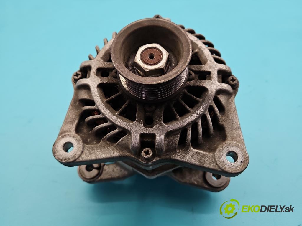 Nissan Note I 2006-2012 1.6 16V 110 HP manual 81 kW 1598 cm3 5- Alternator 23100BC400 (Alternátor)