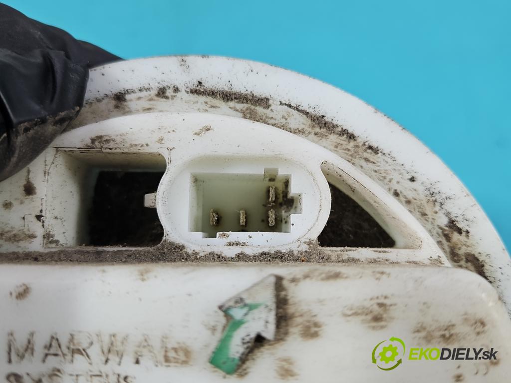 Dacia Sandero I 2008-2012 1.4 8V 75 hp manual 55 kW 1390 cm3 5- čerpadlo paliva 0974690990201