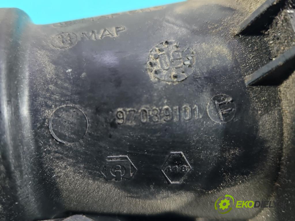 Dacia Sandero I 2008-2012 1.4 8V 75 HP manual 55 kW 1390 cm3 5- klapka 8200682611 (Škrtiaca klapka)