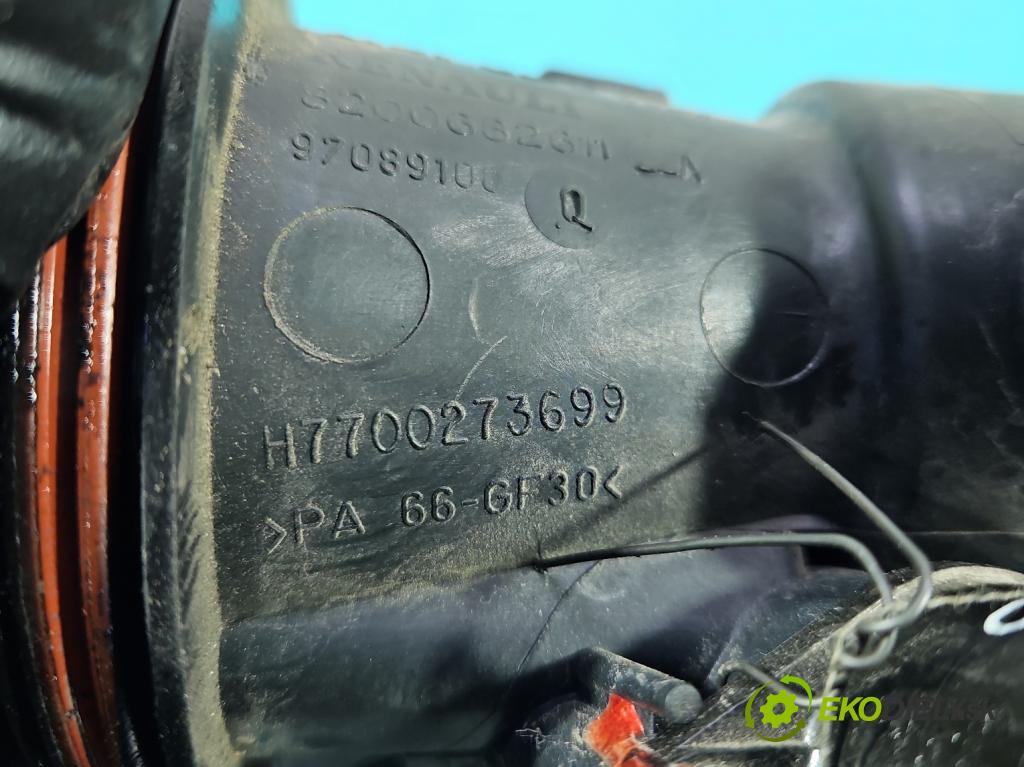 Dacia Sandero I 2008-2012 1.4 8V 75 HP manual 55 kW 1390 cm3 5- klapka 8200682611 (Škrtiaca klapka)