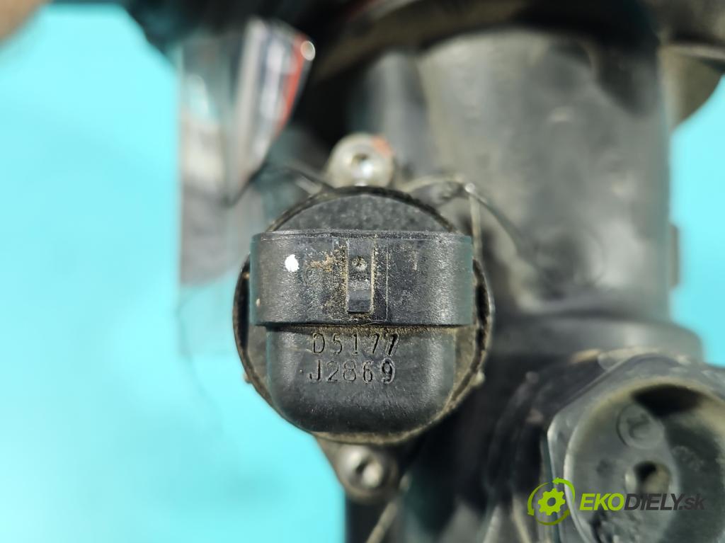 Dacia Sandero I 2008-2012 1.4 8V 75 HP manual 55 kW 1390 cm3 5- klapka 8200682611 (Škrtiaca klapka)