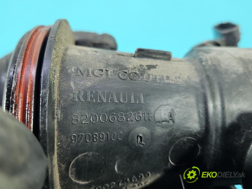 Dacia Sandero I 2008-2012 1.4 8V 75 HP manual 55 kW 1390 cm3 5- klapka 8200682611 (Škrtiaca klapka)