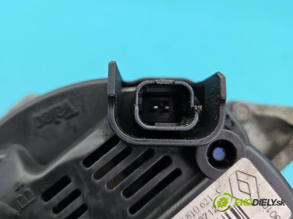 Dacia Sandero I 2008-2012 1.4 8V 75 HP manual 55 kW 1390 cm3 5- Alternator 8200810621C (Alternátor)