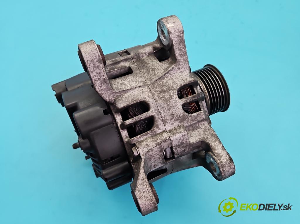 Dacia Sandero I 2008-2012 1.4 8V 75 HP manual 55 kW 1390 cm3 5- Alternator 8200810621C (Alternátor)