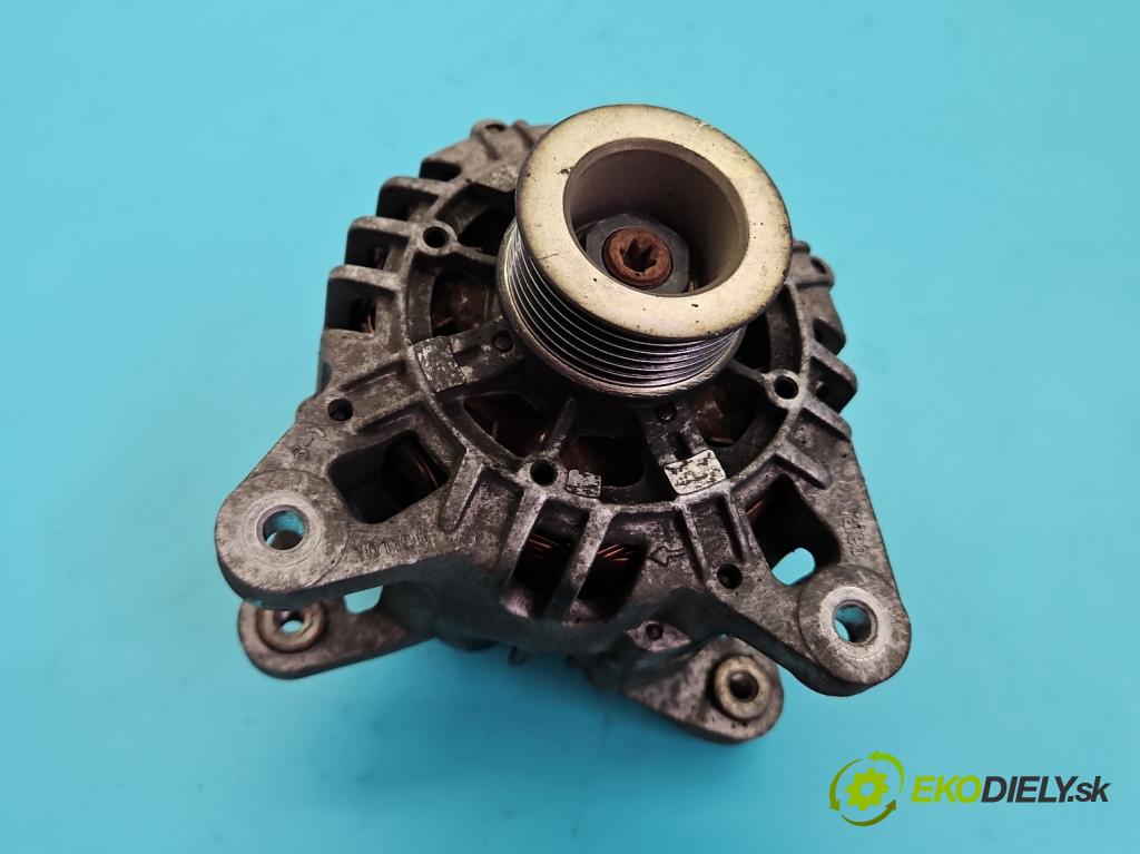 Dacia Sandero I 2008-2012 1.4 8V 75 HP manual 55 kW 1390 cm3 5- Alternator 8200810621C (Alternátor)