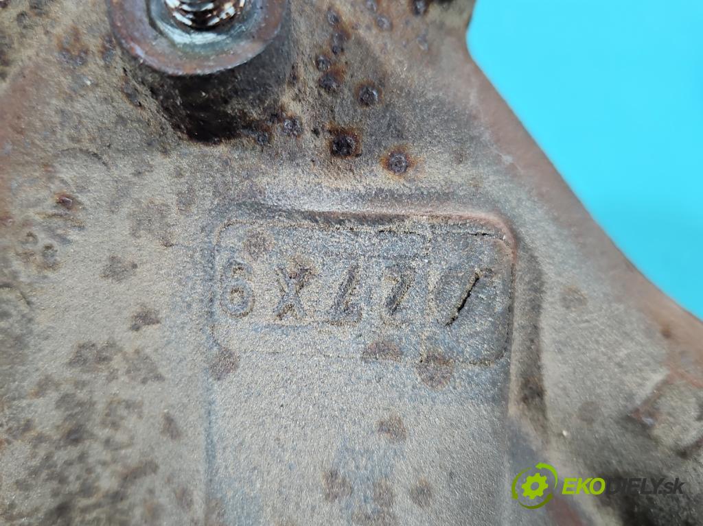 Dacia Sandero I 2008-2012 1.4 8V 75 hp manual 55 kW 1390 cm3 5- potrubí výfuk  (Výfukové potrubí)