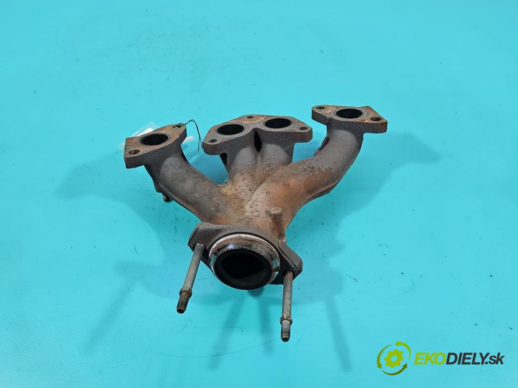 Dacia Sandero I 2008-2012 1.4 8V 75 hp manual 55 kW 1390 cm3 5- potrubí výfuk  (Výfukové potrubí)