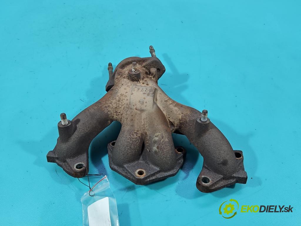 Dacia Sandero I 2008-2012 1.4 8V 75 hp manual 55 kW 1390 cm3 5- potrubí výfuk  (Výfukové potrubí)