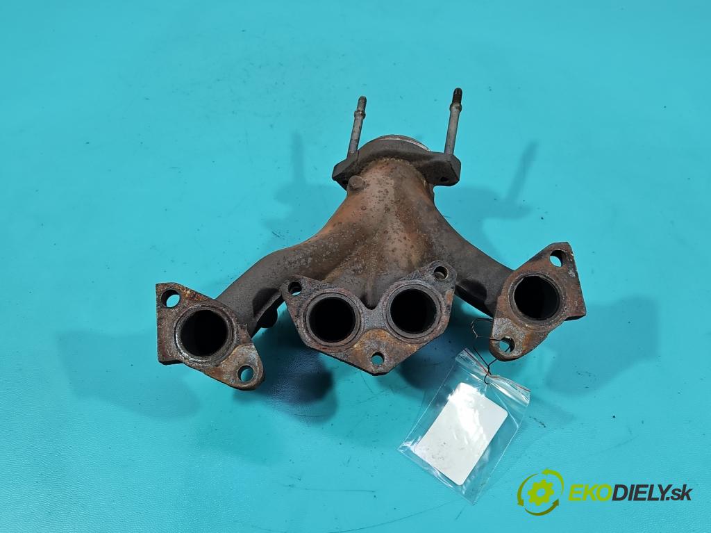 Dacia Sandero I 2008-2012 1.4 8V 75 hp manual 55 kW 1390 cm3 5- potrubí výfuk  (Výfukové potrubí)