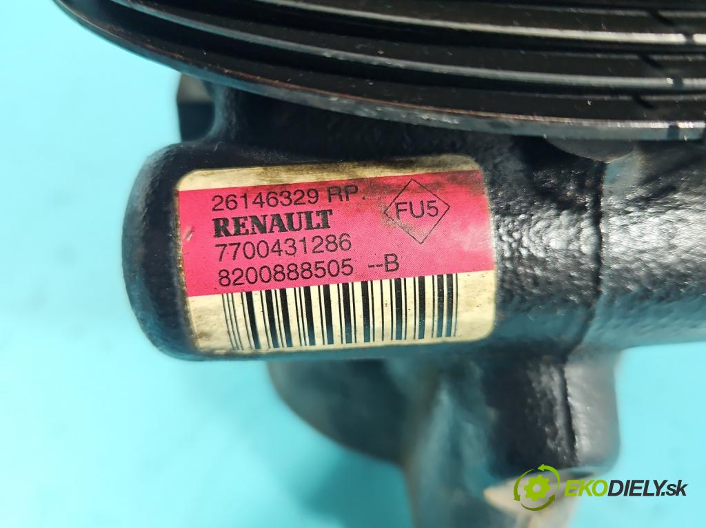 Dacia Sandero I 2008-2012 1.4 8V 75 hp manual 55 kW 1390 cm3 5- čerpadlo posilovač 8200888505-B (Servočerpadlo)