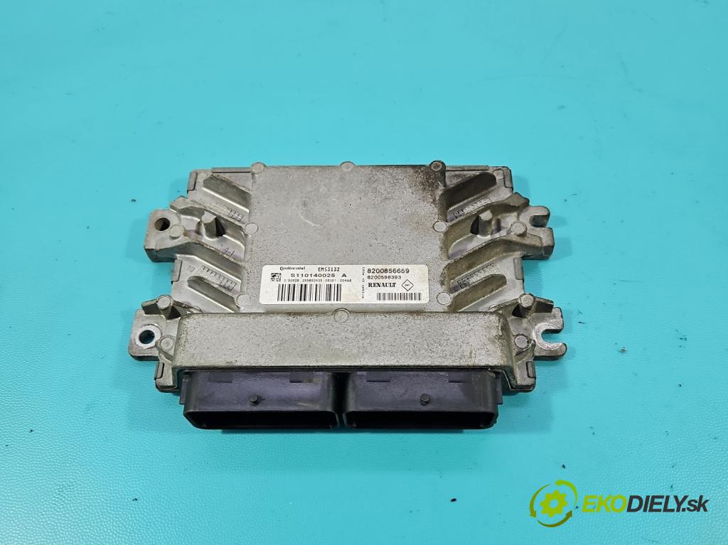 Dacia Sandero I 2008-2012 1.4 8V (714)) 75 HP manual 55 kW 1390 cm3 5- riadiaca jednotka motora S110140025A