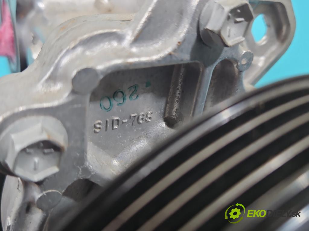 Suzuki Vitara II 2015- 1.5 16V 102 hp automatic 75 kW 1462 cm3 5- čerpadlo vody SID-76S (Vodní pumpa)