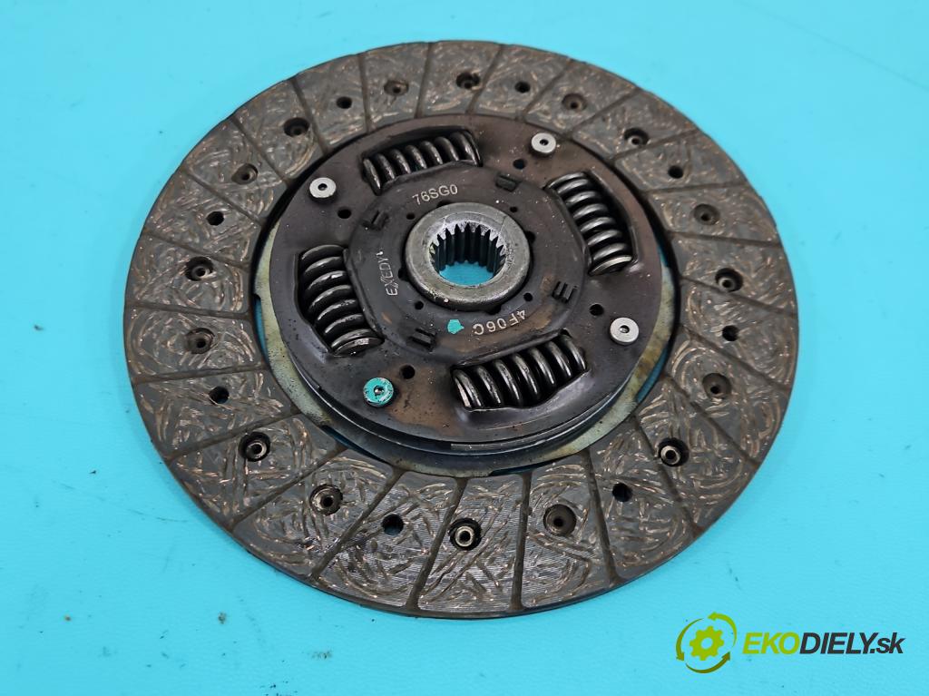 Suzuki Vitara II 2015- 1.5 16V 102 HP automatic 75 kW 1462 cm3 5- Spojka:  (Spojková sada)