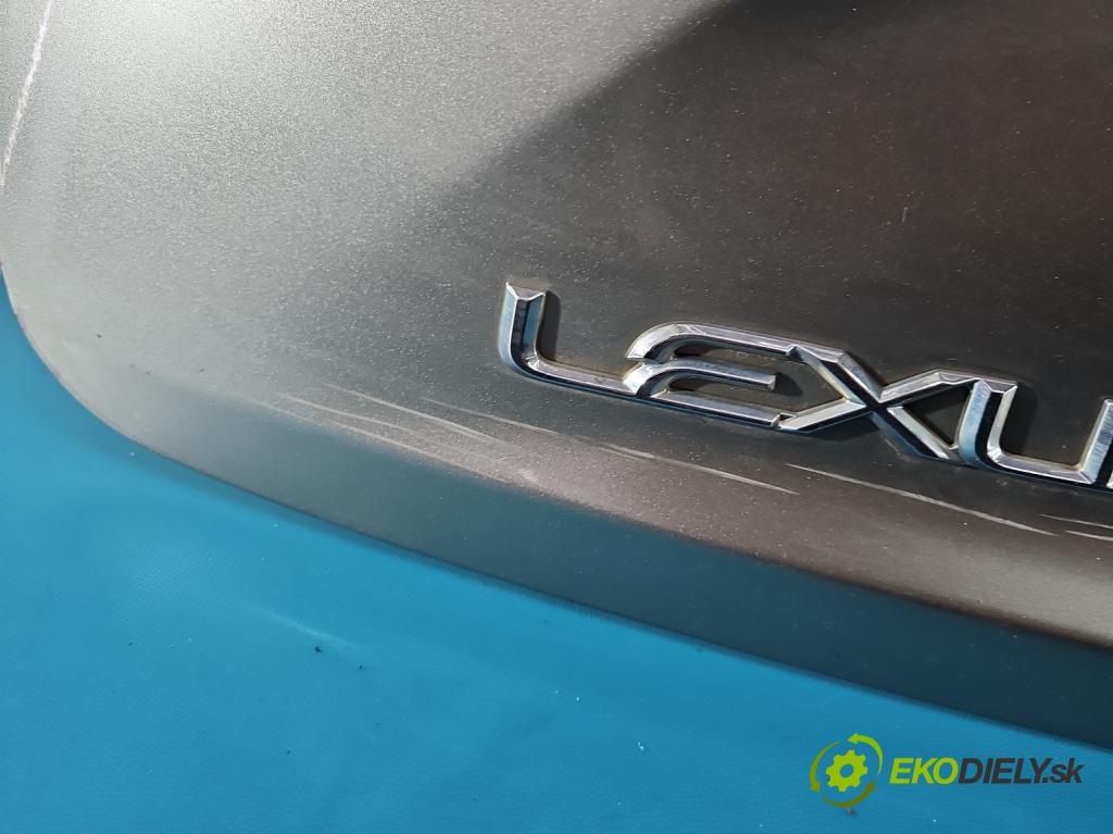 Lexus IS III 2014-2025 2.5 vvti 181KM automatic 133 kW 2494 cm3 4- zadní kufrové dveře  (Zadní kapota (kufr))