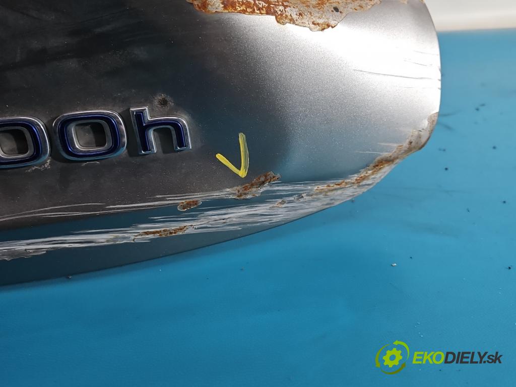 Lexus IS III 2014-2025 2.5 vvti 181KM automatic 133 kW 2494 cm3 4- zadní kufrové dveře  (Zadní kapota (kufr))