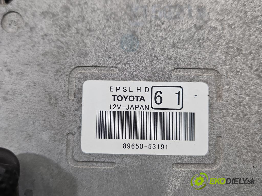 Lexus IS III 2014-2025 2.5 vvti 181KM automatic 133 kW 2494 cm3 4- řídící jednotka 89650-53191