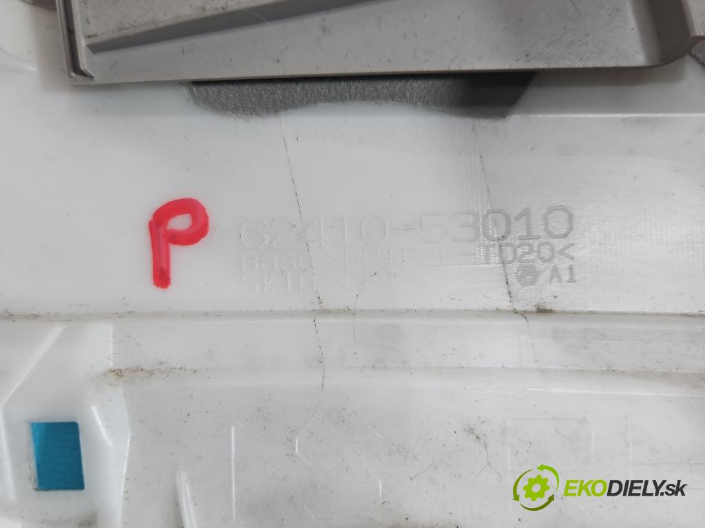 Lexus IS III 2014-2025 2.5 vvti 181KM automatic 133 kW 2494 cm3 4- kryt plastová 62410-53010