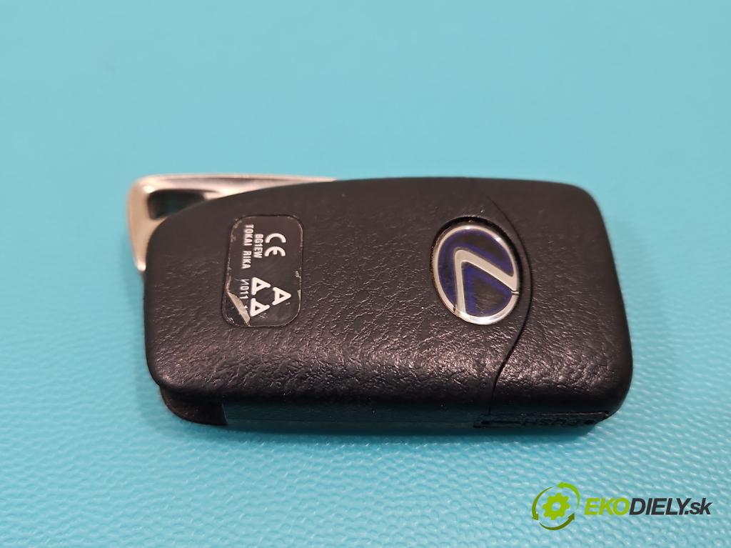 Lexus IS III 2014-2025 2.5 vvti 181KM automatic 133 kW 2494 cm3 4- dálkové klíč: BG1EW