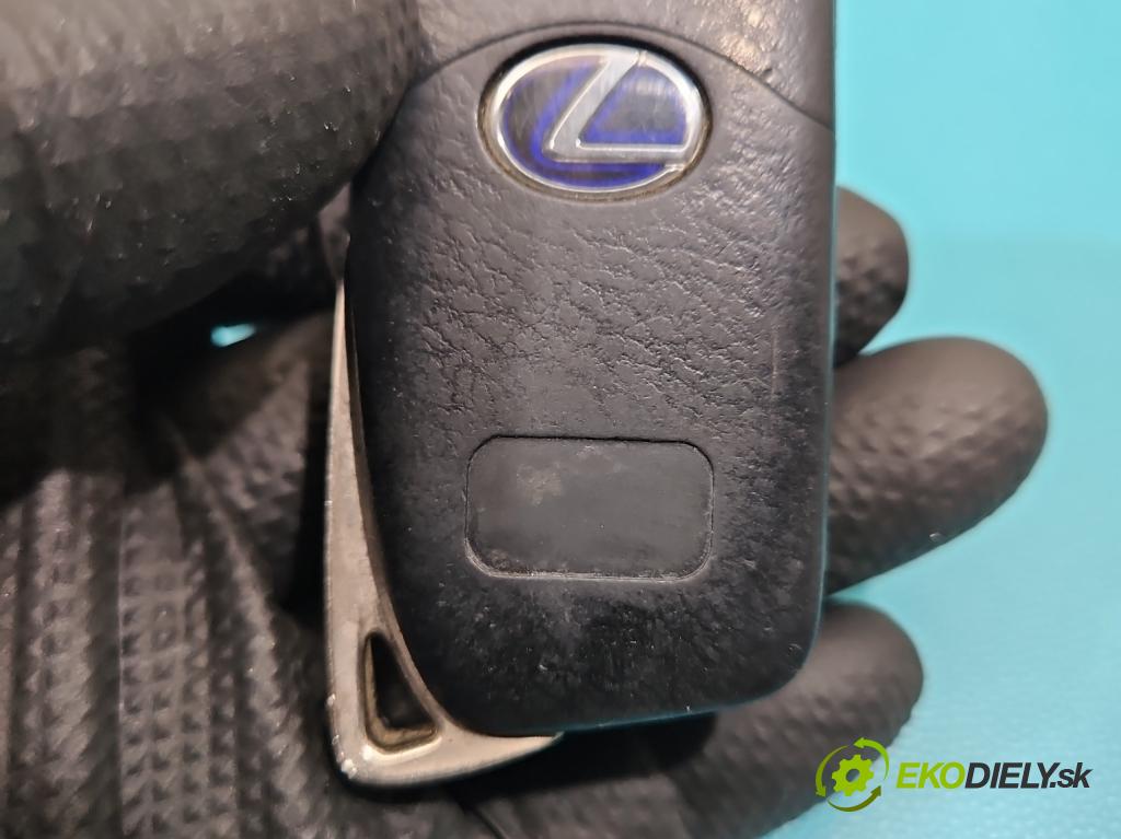 Lexus IS III 2014-2025 2.5 vvti 181KM automatic 133 kW 2494 cm3 4- dálkové klíč: