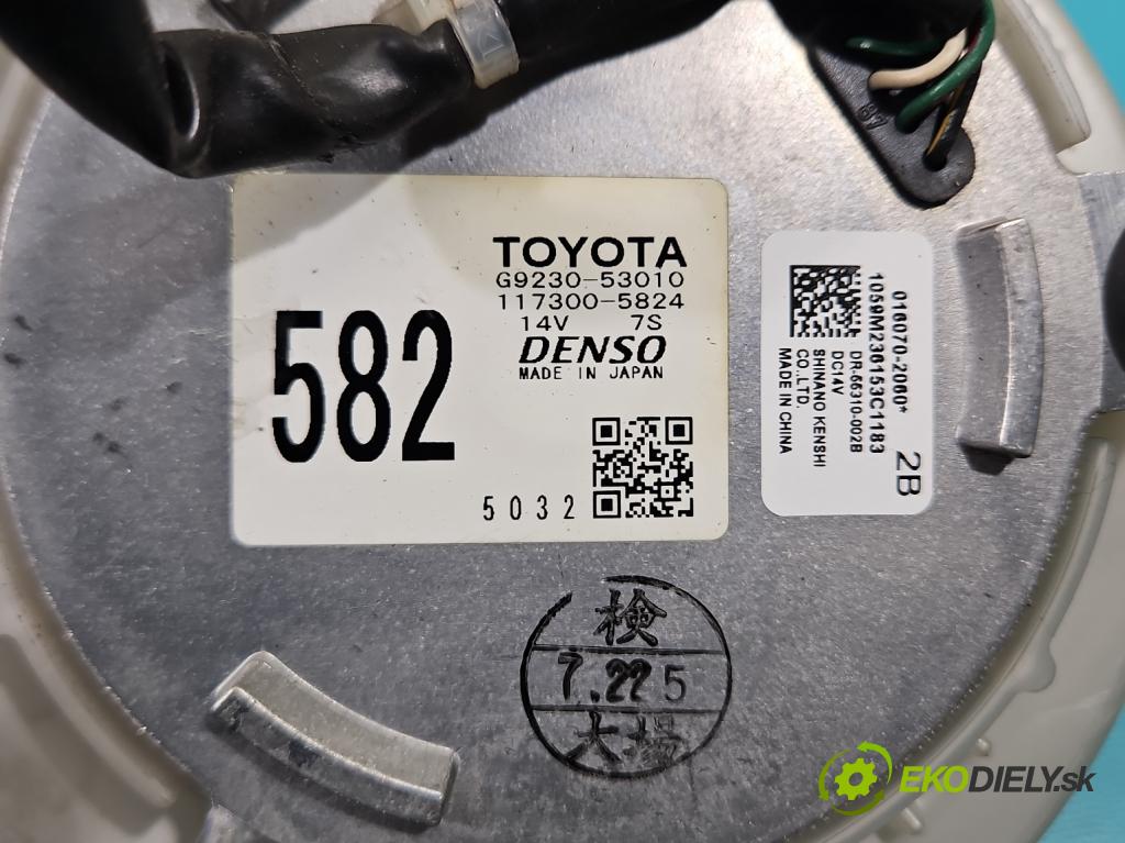 Lexus IS III 2014-2025 2.5 vvti 181KM automatic 133 kW 2494 cm3 4- ventilátor vzduchu G9230-53010