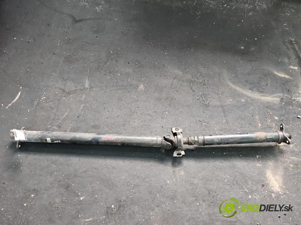 Lexus IS III 2014-2025 2.5 vvti 181KM automatic 133 kW 2494 cm3 4- Hřídel: zadné  (Kardaňový hriadeľ)