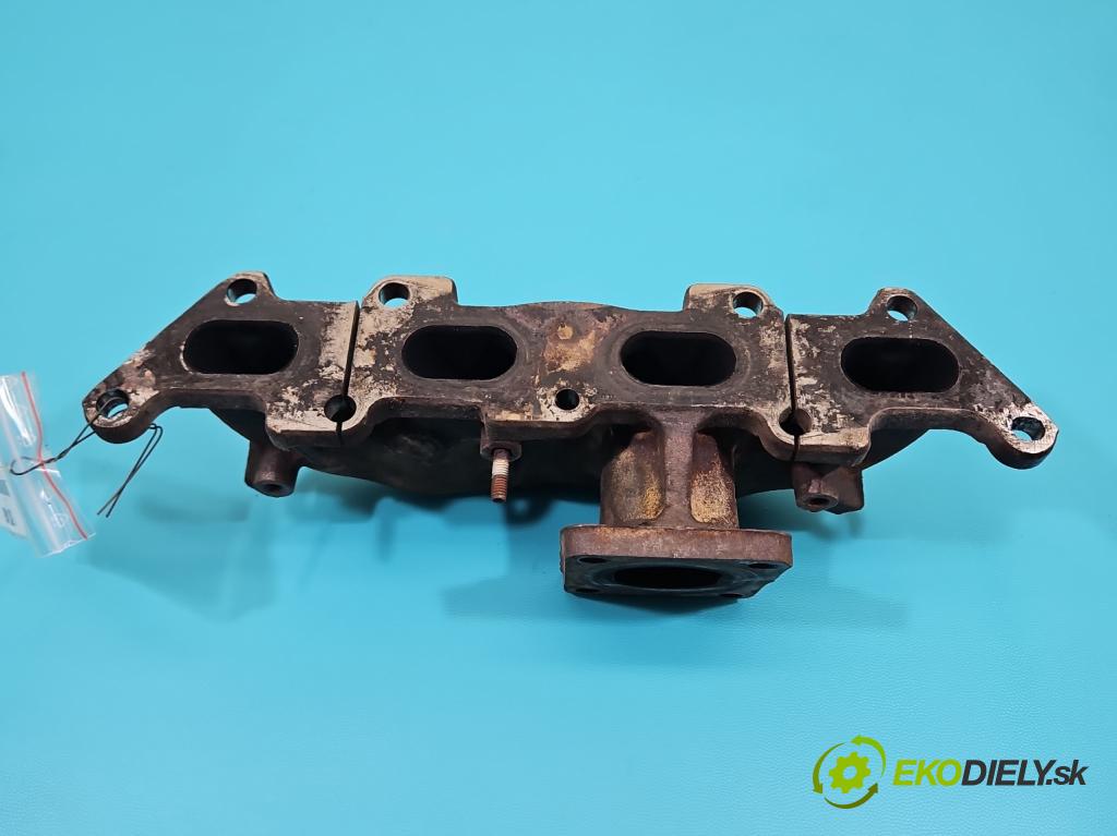 Fiat Doblo II 2010- 1.4 120 hp manual 88 kW 1368 cm3 5- potrubí výfuk 55217497 (Výfukové potrubí)