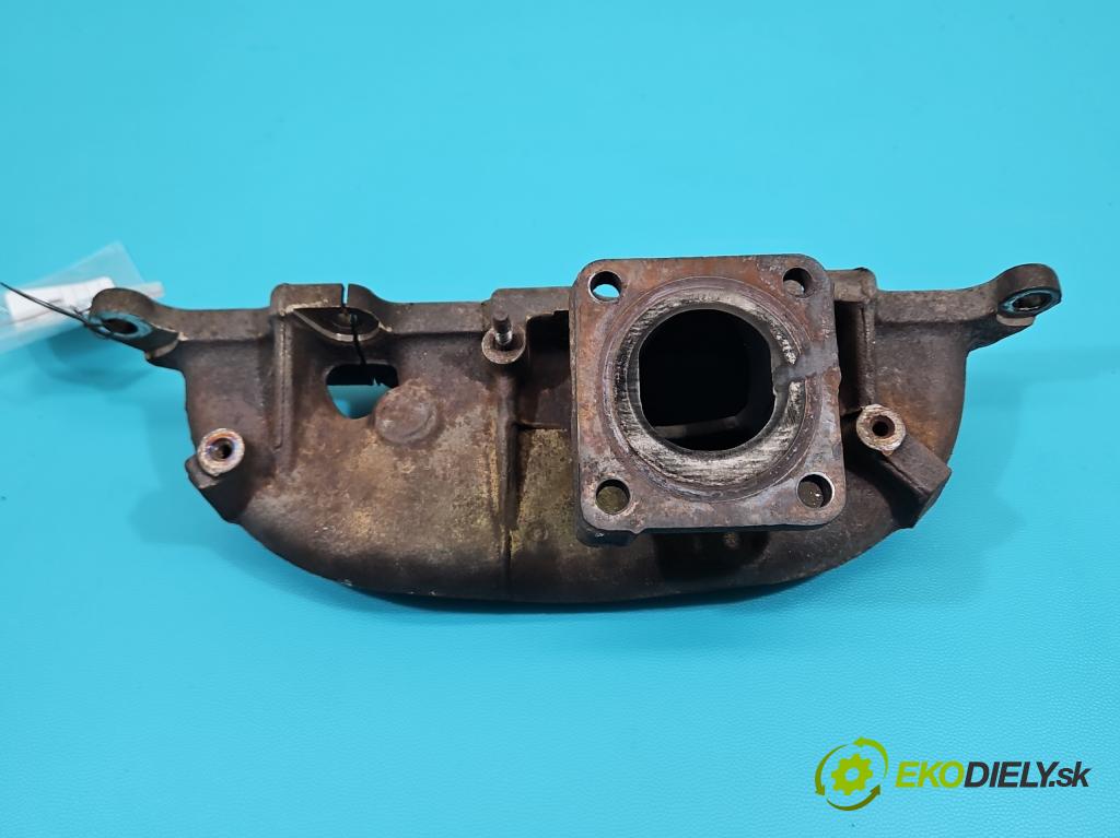 Fiat Doblo II 2010- 1.4 120 hp manual 88 kW 1368 cm3 5- potrubí výfuk 55217497 (Výfukové potrubí)