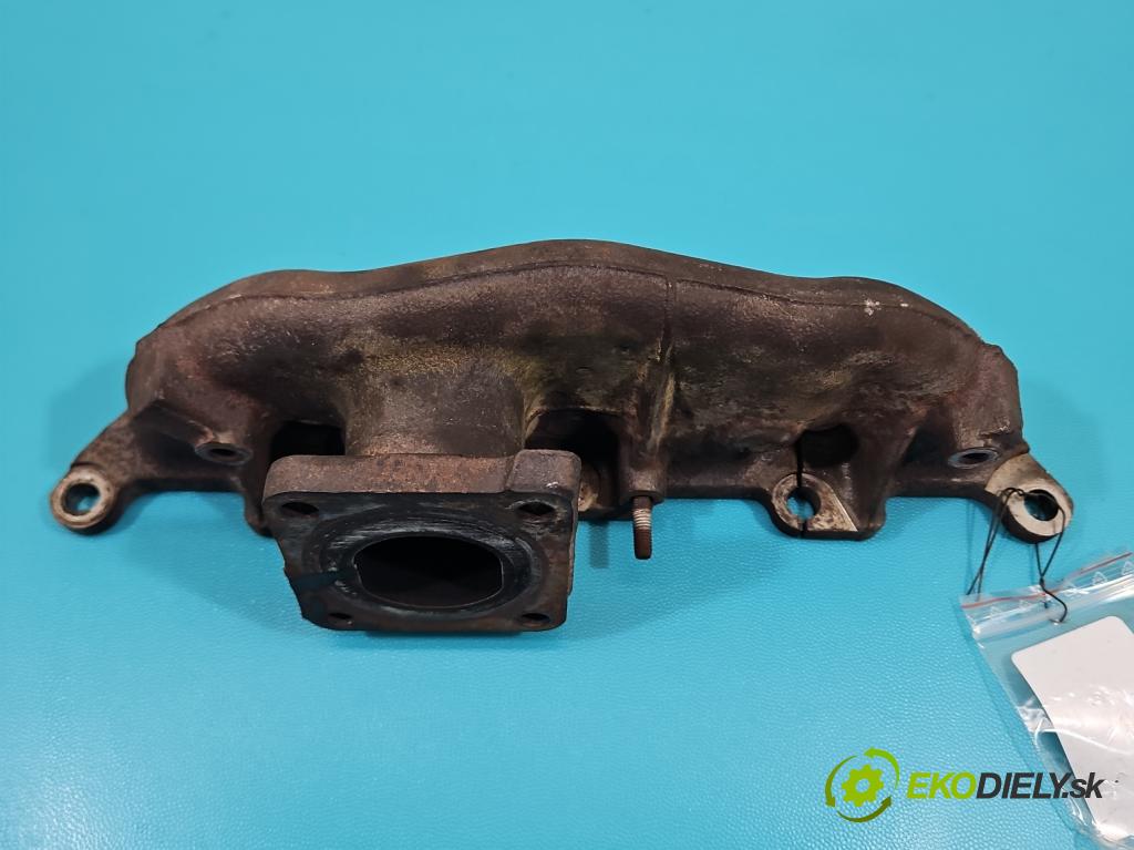 Fiat Doblo II 2010- 1.4 120 hp manual 88 kW 1368 cm3 5- potrubí výfuk 55217497 (Výfukové potrubí)