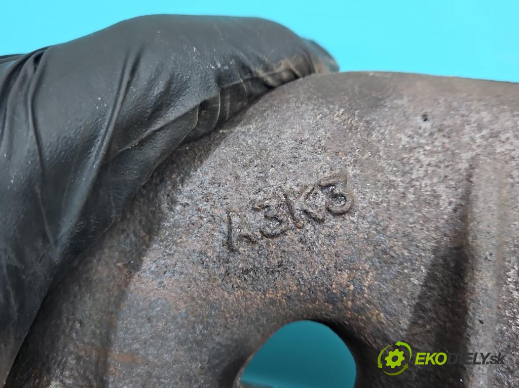 Fiat Doblo II 2010- 1.4 120 hp manual 88 kW 1368 cm3 5- potrubí výfuk 55217497 (Výfukové potrubí)