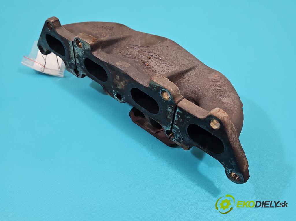 Fiat Doblo II 2010- 1.4 120 hp manual 88 kW 1368 cm3 5- potrubí výfuk 55217497 (Výfukové potrubí)