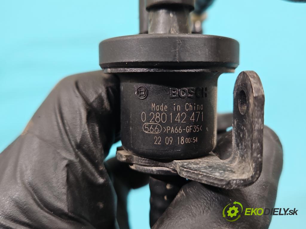 Fiat Doblo II 2010- 1.4 120 HP manual 88 kW 1368 cm3 5- snímač tlak: palivo 0280142471 (Snímač)