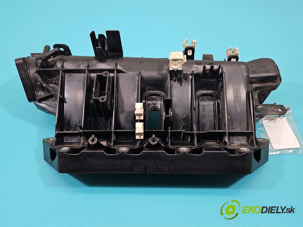 Fiat Doblo II 2010- 1.4 120 hp manual 88 kW 1368 cm3 5- potrubí sací 55284582 (Sací potrubí)