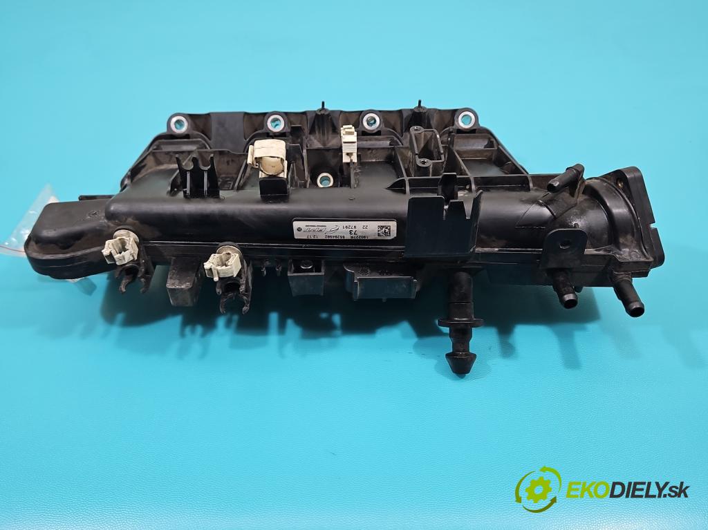 Fiat Doblo II 2010- 1.4 120 hp manual 88 kW 1368 cm3 5- potrubí sací 55284582 (Sací potrubí)