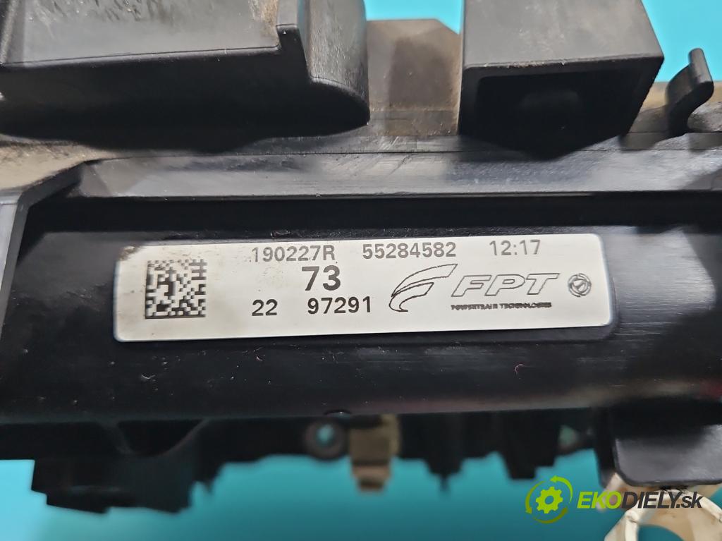 Fiat Doblo II 2010- 1.4 120 hp manual 88 kW 1368 cm3 5- potrubí sací 55284582 (Sací potrubí)