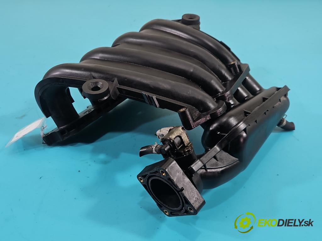 Nissan Note I 2006-2012 1.6 16V 110 hp manual 81 kW 1598 cm3 5- potrubí sací  (Sací potrubí)