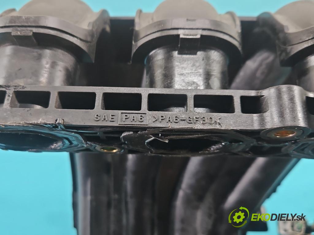 Nissan Note I 2006-2012 1.6 16V 110 hp manual 81 kW 1598 cm3 5- potrubí sací  (Sací potrubí)