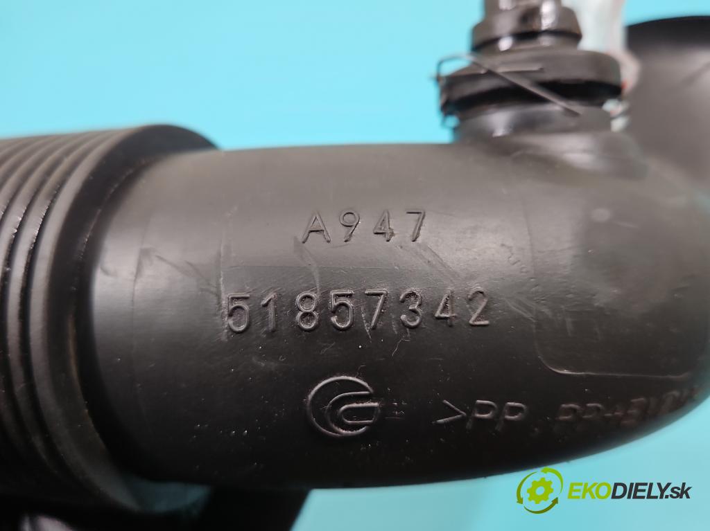 Fiat Doblo II 2010- 1.4 120 hp manual 88 kW 1368 cm3 5- Trubka: 51857342